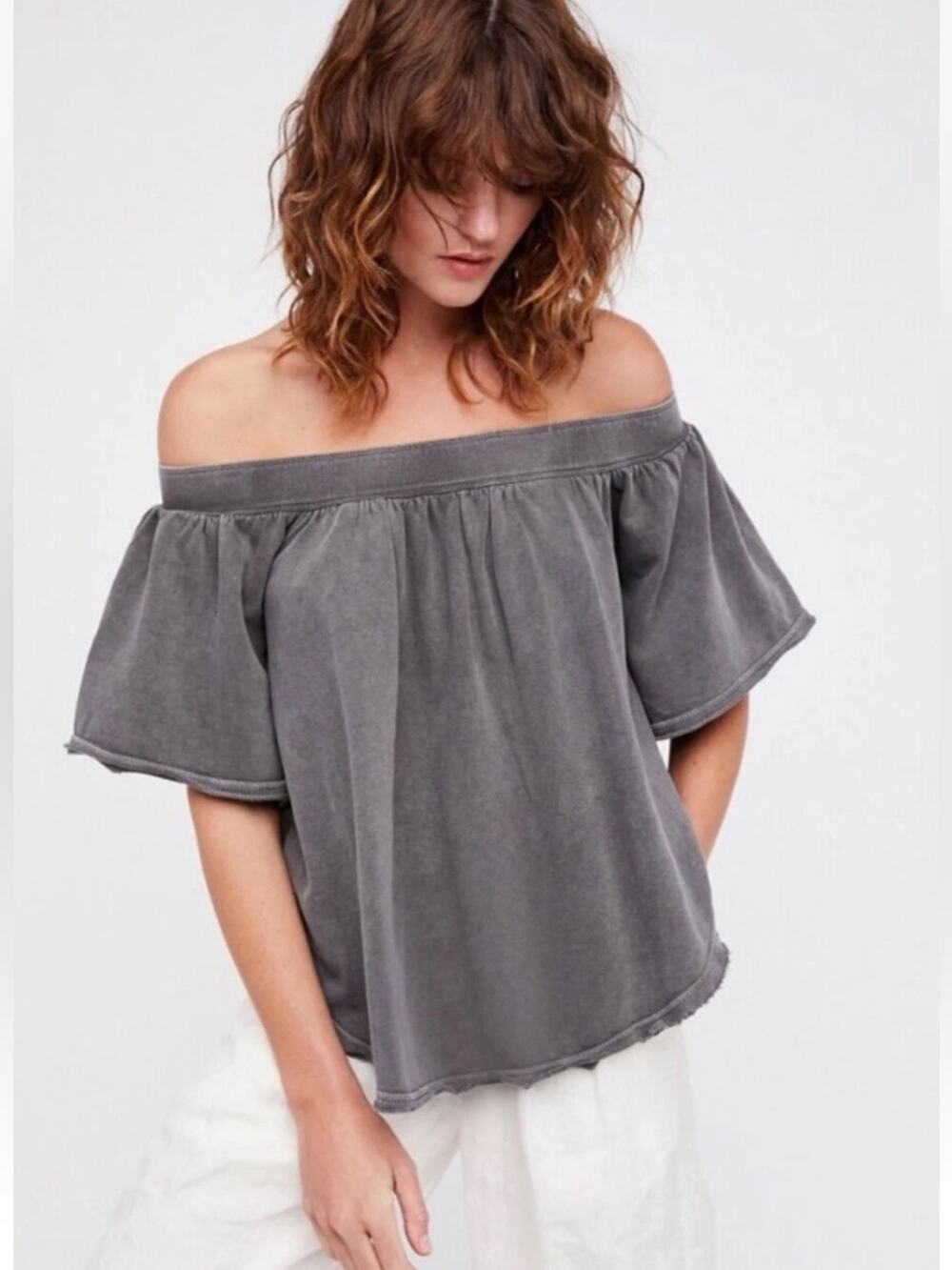 Free People Kiss Me Sweatshirt size XS